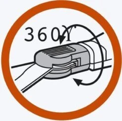 GARDENA Classic Grasschaar - Draaibaar 360° 19 GARDENA Classic Grasschaar - Draaibaar 360° -Best Garden Tools Store 1200x1193 9