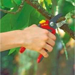 WOLF-Garten Snoeischaar "Premium Plus" RS 4000 - Aambeeld - Max. Knipdiameter 25 Mm - Links- En Rechtshandige - Softinleg Handgreep - Snijhoek 30° - Voor Grote Handen - Vervangbare Messen En Aambeeld -Best Garden Tools Store 1200x1195 15