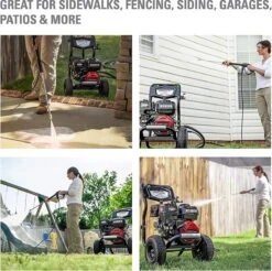 Powertech Professionele Hogedrukreiniger Op Benzine - 6.5 PK - 3600 PSI - 220 Bar - Hogedrukreiniger Auto - Terrasreiniger - Oppervlaktereiniger - Autoreiniger - Zwembadreiniger - 5 Snelkoppelstukken- Zwart / Rood 26 Powertech Professionele Hogedrukreiniger Op Benzine - 6.5 PK - 3600 PSI - 220 Bar - Hogedrukreiniger Auto - Terrasreiniger - Oppervlaktereiniger - Autoreiniger - Zwembadreiniger - 5 Snelkoppelstukken- Zwart / Rood -Best Garden Tools Store 1200x1195 2