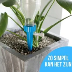 12 Stuks Plant Bewateringssysteem | Waterdruppelaar | Druppelsysteem |Bewateringssysteem | Bewateringsyteem Watergeefsysteem | Plantenbol | Automatische Gieter | Water Druppelaar | Druppel Systeem | Water Geef Systeem | Plantenbol | -Best Garden Tools Store 1200x1196 3