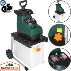Gardebruk Hakselaar Elektrisch 2800W - 45mm Takdikte - Opvangbak 60 L -Best Garden Tools Store 1200x1197 15