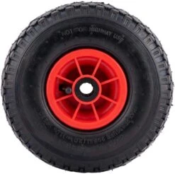 Benson Bolderkarwiel Steekwagenwiel Met Luchtband 3.00-4 | Asgatdiameter 20mm Rollager | Hoogte Wiel 26cm 26 Benson Bolderkarwiel Steekwagenwiel Met Luchtband 3.00-4 | Asgatdiameter 20mm Rollager | Hoogte Wiel 26cm -Best Garden Tools Store 1200x1197