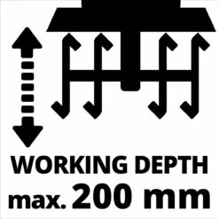 Einhell Accu Grondfrees GE-CR 30 Li-Solo Power X-Change (Li-Ion - 36 V - 30 Cm Werkbreedte - 20 Cm Werkdiepte - Robuuste Hakmessen - 2-punts Veiligheidsschakelaar - Zonder Accu En Lader) -Best Garden Tools Store 1200x1198 10