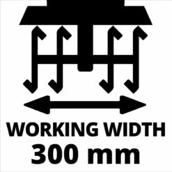 Einhell Accu Grondfrees GE-CR 30 Li-Solo Power X-Change (Li-Ion - 36 V - 30 Cm Werkbreedte - 20 Cm Werkdiepte - Robuuste Hakmessen - 2-punts Veiligheidsschakelaar - Zonder Accu En Lader) -Best Garden Tools Store 1200x1198 11