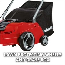 Einhell Verticuteermachine Elektrisch GC-SA 1231/1 1200 W -Best Garden Tools Store 1200x1198 5