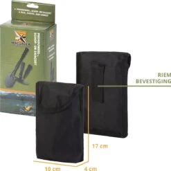 MacGyver Pikhouweelset En Schep - Opvouwbaar Pioniersschep - Zaag - Veldschep Inklapbaar - IJzer -Best Garden Tools Store 1200x1198 7
