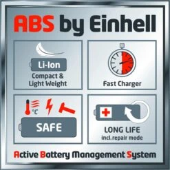 Einhell Accu Bladblazer GE-CL 18 Li E Kit (1x2,0Ah) Power X-Change (Li-Ion - 18 V - 12000 Min-1 - 210 Km/h Blaasluchtstroom - Incl. 2,0 Ah Accu En Lader) -Best Garden Tools Store 1200x1199 11