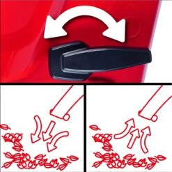 Einhell Elektrische Bladblazer GC-EL 3024 E (blazen, Zuigen & Versnipperen, Zuigbuis Ø75 Mm, Zuigkracht 650 M³/h, Hakselfunctie 10:1, Blaassnelheid 240 Km/h, Opvangzak 40 L) -Best Garden Tools Store 1200x1199 13