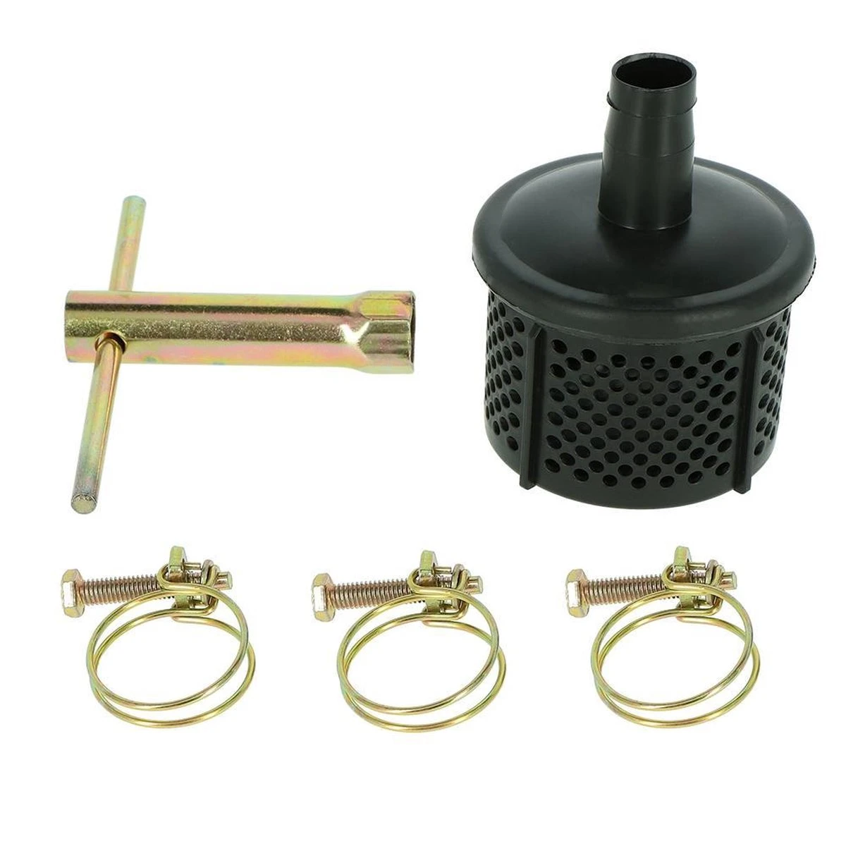 Kibani Waterpomp 8.000 Liter P/uur - 98 Cc / 1.5 PK 4-takt Benzine Motor - 4000 Toeren/Minuut - Doorstroming 8 M³ P/uur - Tuinpomp 8 Kibani Waterpomp 8.000 Liter P/uur - 98 Cc / 1.5 PK 4-takt Benzine Motor - 4000 Toeren/Minuut - Doorstroming 8 M³ P/uur - Tuinpomp - Image 8