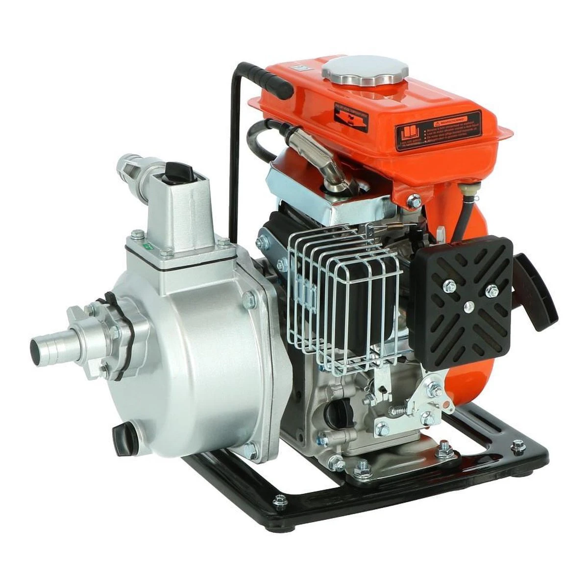 Kibani Waterpomp 8.000 Liter P/uur - 98 Cc / 1.5 PK 4-takt Benzine Motor - 4000 Toeren/Minuut - Doorstroming 8 M³ P/uur - Tuinpomp 14 Kibani Waterpomp 8.000 Liter P/uur - 98 Cc / 1.5 PK 4-takt Benzine Motor - 4000 Toeren/Minuut - Doorstroming 8 M³ P/uur - Tuinpomp - Image 14