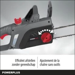 Powerplus POWEG10110 Elektrische Kettingzaag - 2200W - Zwaardlengte 400mm - Automatische Kettingsmering - Incl. 1x Ketting En 1x Zwaard 9 Powerplus POWEG10110 Elektrische Kettingzaag - 2200W - Zwaardlengte 400mm - Automatische Kettingsmering - Incl. 1x Ketting En 1x Zwaard -Best Garden Tools Store 1200x1200 101