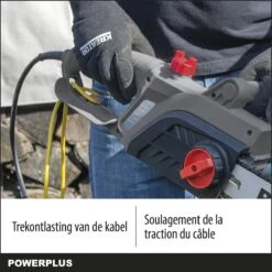 Powerplus POWEG10110 Elektrische Kettingzaag - 2200W - Zwaardlengte 400mm - Automatische Kettingsmering - Incl. 1x Ketting En 1x Zwaard 11 Powerplus POWEG10110 Elektrische Kettingzaag - 2200W - Zwaardlengte 400mm - Automatische Kettingsmering - Incl. 1x Ketting En 1x Zwaard -Best Garden Tools Store 1200x1200 103
