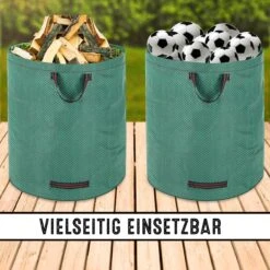 Gardebruk Tuinafvalzak - 2 Stuks 280L – 77x67cm/Opvouwbaar - Groen -Best Garden Tools Store 1200x1200 1049