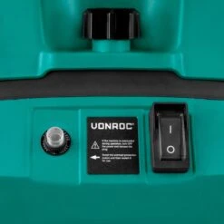 VONROC Hakselaar/Shredder 2500W – Voor Takken Tot Ø45mm – Incl. 45L Opvangzak & Duwstok -Best Garden Tools Store 1200x1200 1050