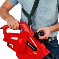 Einhell Elektrische Bladblazer GC-EL 3024 E (blazen, Zuigen & Versnipperen, Zuigbuis Ø75 Mm, Zuigkracht 650 M³/h, Hakselfunctie 10:1, Blaassnelheid 240 Km/h, Opvangzak 40 L) -Best Garden Tools Store 1200x1200 1056