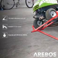 AREBOS Zitmaaierkrik Zitmaaier Kriksysteem Krik Hijstoestel Reinigingshulp 400kg 15 AREBOS Zitmaaierkrik Zitmaaier Kriksysteem Krik Hijstoestel Reinigingshulp 400kg -Best Garden Tools Store 1200x1200 106