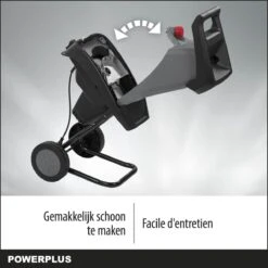Powerplus POWEG5011 Elektrische Hakselaar Versnipperaar - 2400W - Max. Ø40mm - Incl. Duwstok, Wielen En 50L Opvangzak - Heggen, Bomen En Haag - Tuinonderhoud -Best Garden Tools Store 1200x1200 1104