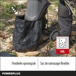 Powerplus POWEG5011 Elektrische Hakselaar Versnipperaar - 2400W - Max. Ø40mm - Incl. Duwstok, Wielen En 50L Opvangzak - Heggen, Bomen En Haag - Tuinonderhoud -Best Garden Tools Store 1200x1200 1107