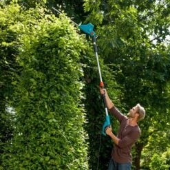 GARDENA - Telescopische THS 500/48 - Heggenschaar (gemotoriseerd) - 48 Cm Meslengte - 25 Mm Tandmes Opening -Best Garden Tools Store 1200x1200 1109