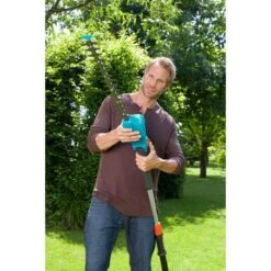 GARDENA - Telescopische THS 500/48 - Heggenschaar (gemotoriseerd) - 48 Cm Meslengte - 25 Mm Tandmes Opening -Best Garden Tools Store 1200x1200 1112