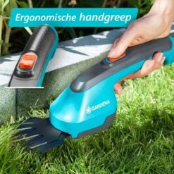 GARDENA AccuCut Li - Grasschaar - 8 Cm Maaibreedte 15 GARDENA AccuCut Li - Grasschaar - 8 Cm Maaibreedte -Best Garden Tools Store 1200x1200 1151
