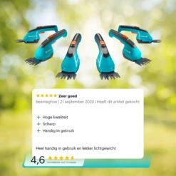 GARDENA AccuCut Li - Grasschaar - 8 Cm Maaibreedte 17 GARDENA AccuCut Li - Grasschaar - 8 Cm Maaibreedte -Best Garden Tools Store 1200x1200 1153