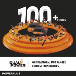 Powerplus Dual Power POWDPG75270 Bladblazer - Bladzuiger En -versnipperaar - Brushless - Blazen - Zuigen - Versnipperen - Excl. Accu En Lader - Incl. Opvangzak 45L -Best Garden Tools Store 1200x1200 117