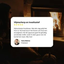 Miseru Houtklover – Zonder Bijl – No Axe – HANDMADE In Holland Houtsplijter – Houtkliever – Houtklover Voor Aanmaakhout – Ook Voor Stammen - Metaal -Best Garden Tools Store 1200x1200 1194