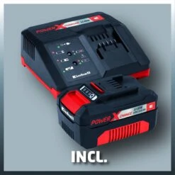 Einhell Accu Kettingzaag GE-LC 18 Li Kit (1x3,0Ah) Power X-Change (Li-Ion - 18 V - 25 Cm Zwaardlengte - 23 Cm Snijlengte - Terugslagbescherming - Kettingvangbout - Incl. 3,0 Ah Accu En Lader) -Best Garden Tools Store 1200x1200 1215