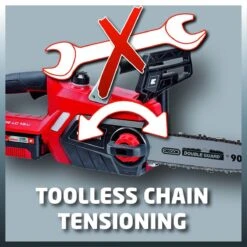 Einhell Accu Kettingzaag GE-LC 18 Li Kit (1x3,0Ah) Power X-Change (Li-Ion - 18 V - 25 Cm Zwaardlengte - 23 Cm Snijlengte - Terugslagbescherming - Kettingvangbout - Incl. 3,0 Ah Accu En Lader) -Best Garden Tools Store 1200x1200 1217