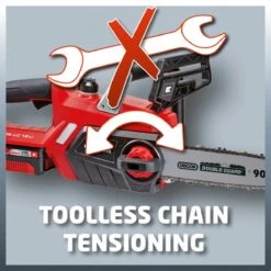 Einhell Accu Kettingzaag GE-LC 18 Li Kit (1x3,0Ah) Power X-Change (Li-Ion - 18 V - 25 Cm Zwaardlengte - 23 Cm Snijlengte - Terugslagbescherming - Kettingvangbout - Incl. 3,0 Ah Accu En Lader) -Best Garden Tools Store 1200x1200 1221