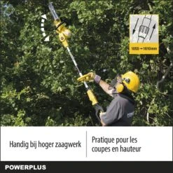 Powerplus POWXG1032 Elektrische Kettingzaag - 900W - Zwaardlengte 300mm - Automatische Kettingsmering - Incl. 1x Ketting En 1x Zwaard -Best Garden Tools Store 1200x1200 1243