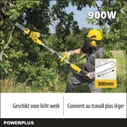 Powerplus POWXG1032 Elektrische Kettingzaag - 900W - Zwaardlengte 300mm - Automatische Kettingsmering - Incl. 1x Ketting En 1x Zwaard -Best Garden Tools Store 1200x1200 1246