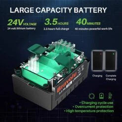 BOTC Universal Hogedrukreiniger - Draagbaar - Auto Wasmachine - Hogedrukreiniger -Best Garden Tools Store 1200x1200 126