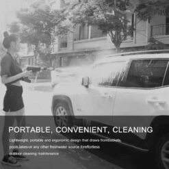 BOTC Universal Hogedrukreiniger - Draagbaar - Auto Wasmachine - Hogedrukreiniger -Best Garden Tools Store 1200x1200 127