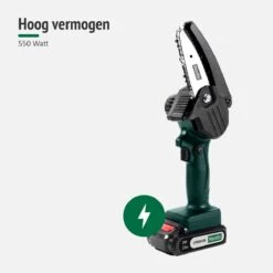Mardin Mini Kettingzaag - Snoeizaag - Kettingzaag - Kettingzaag Electrisch Met 2 Accu - Inclusief Koffer - 1 Extra Accu - Groen -Best Garden Tools Store 1200x1200 1278