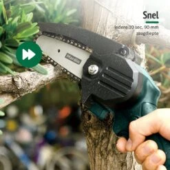 Mardin Mini Kettingzaag - Snoeizaag - Kettingzaag - Kettingzaag Electrisch Met 2 Accu - Inclusief Koffer - 1 Extra Accu - Groen -Best Garden Tools Store 1200x1200 1279