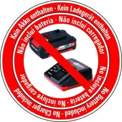 Einhell Accu Kettingzaag GE-LC 18 Li-Solo Power X-Change (Li-Ion, 18 V, 25 Cm Zwaardlengte, 23 Cm Snijlengte, Terugslagbescherming, Kettingvangbout, Zonder Accu En Lader) -Best Garden Tools Store 1200x1200 1299