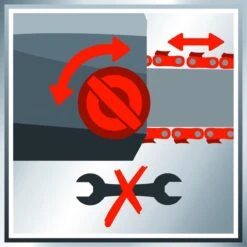 Einhell Accu Kettingzaag GE-LC 18 Li-Solo Power X-Change (Li-Ion, 18 V, 25 Cm Zwaardlengte, 23 Cm Snijlengte, Terugslagbescherming, Kettingvangbout, Zonder Accu En Lader) -Best Garden Tools Store 1200x1200 1301