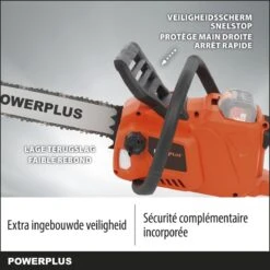 Powerplus Dual Power POWDPGSET33 Accu Kettingzaag - 40V - 30 Cm Zwaardlengte -2x20V Accu -1 X Lader 10 Powerplus Dual Power POWDPGSET33 Accu Kettingzaag - 40V - 30 Cm Zwaardlengte -2x20V Accu -1 X Lader -Best Garden Tools Store 1200x1200 1319