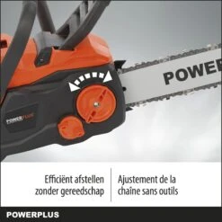 Powerplus Dual Power POWDPGSET33 Accu Kettingzaag - 40V - 30 Cm Zwaardlengte -2x20V Accu -1 X Lader 11 Powerplus Dual Power POWDPGSET33 Accu Kettingzaag - 40V - 30 Cm Zwaardlengte -2x20V Accu -1 X Lader -Best Garden Tools Store 1200x1200 1320