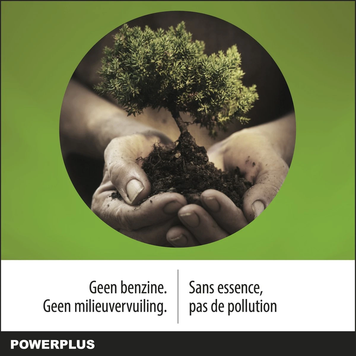 Powerplus Dual Power POWDPGSET33 Accu Kettingzaag - 40V - 30 Cm Zwaardlengte -2x20V Accu -1 X Lader 6 Powerplus Dual Power POWDPGSET33 Accu Kettingzaag - 40V - 30 Cm Zwaardlengte -2x20V Accu -1 X Lader - Image 6