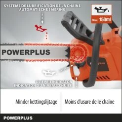 Powerplus Dual Power POWDPGSET33 Accu Kettingzaag - 40V - 30 Cm Zwaardlengte -2x20V Accu -1 X Lader 14 Powerplus Dual Power POWDPGSET33 Accu Kettingzaag - 40V - 30 Cm Zwaardlengte -2x20V Accu -1 X Lader -Best Garden Tools Store 1200x1200 1323