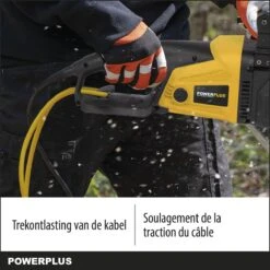 Powerplus POWXG1009 Elektrische Kettingzaag - 2400W - Zwaardlengte 400mm - Automatische Kettingsmering - Incl. 1x Ketting En 1x Zwaard -Best Garden Tools Store 1200x1200 1355