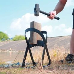 Flowkey® Houtklover - Houtsplijter Bijl - Houtkliever Kloofwig Gietijzer - Voor Hout & Aanmaakhout - Inclusief Gratis Hamer -Best Garden Tools Store 1200x1200 1361