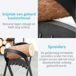 Zenzee - Houtklover - Houtsplijter - Houtkliever - Staal -Best Garden Tools Store 1200x1200 1368