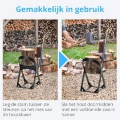 Zenzee - Houtklover - Houtsplijter - Houtkliever - Staal -Best Garden Tools Store 1200x1200 1370