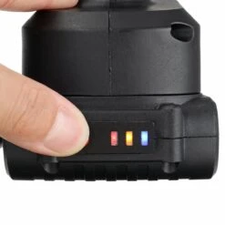 Merkloos Elektrische Accu-Hogedrukreiniger - 20Bar - Multifunctioneel Mondstuk - Draagbaar Oplaadbaar Snoerloos - Reinigingsspuitpistool - Met Rijke Accessoires - Voor Makita 18V-batterij - Voor Auto, Tuin, Terras, Raam (Zwart) -Best Garden Tools Store 1200x1200 145