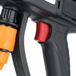 Merkloos Elektrische Accu-Hogedrukreiniger - 20Bar - Multifunctioneel Mondstuk - Draagbaar Oplaadbaar Snoerloos - Reinigingsspuitpistool - Met Rijke Accessoires - Voor Makita 18V-batterij - Voor Auto, Tuin, Terras, Raam (Zwart) -Best Garden Tools Store 1200x1200 146
