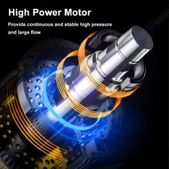 Merkloos Elektrische Accu-Hogedrukreiniger - 1.2mpa - Multifunctioneel Mondstuk - Draagbaar Oplaadbaar Snoerloos - Reinigingsspuitpistool - Met Rijke Accessoires - Voor Auto, Tuin, Terras, Raam - Zwart 15 Merkloos Elektrische Accu-Hogedrukreiniger - 1.2mpa - Multifunctioneel Mondstuk - Draagbaar Oplaadbaar Snoerloos - Reinigingsspuitpistool - Met Rijke Accessoires - Voor Auto, Tuin, Terras, Raam - Zwart -Best Garden Tools Store 1200x1200 167